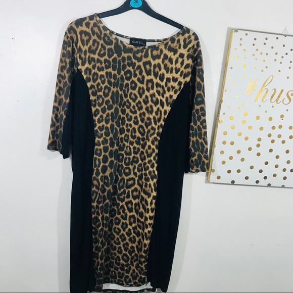 ASOS Dresses & Skirts - ASOS Club L Leopard Print Bodycon ASOS Dresses & Skirts - ASOS Club L Leopard Print Bodycon